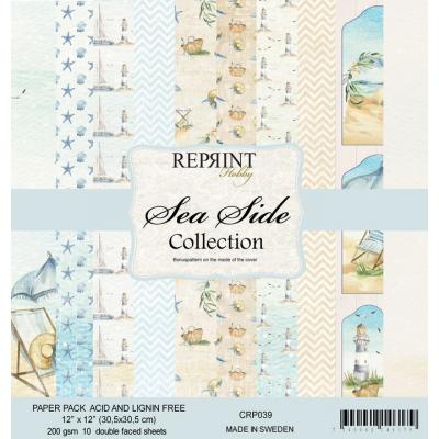 Reprint Sea Side Collection Designpapier - Paper Pack